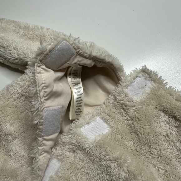 POTTERY BARN WHERE THE WILD THINGS ARE Max Cream Costume Wild One Size 2T Fleece - Picture 7 of 7